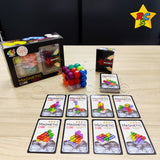 Cubo Soma + Tarjetas Magnetico Fanxin Reto Memoria Espacial