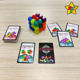 Cubo Soma + Tarjetas Magnetico Fanxin Reto Memoria Espacial