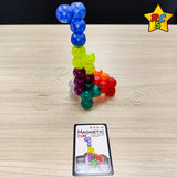 Cubo Soma + Tarjetas Magnetico Fanxin Reto Memoria Espacial