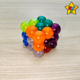 Cubo Soma + Tarjetas Magnetico Fanxin Reto Memoria Espacial