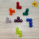 Cubo Soma + Tarjetas Magnetico Fanxin Reto Memoria Espacial