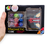 Cubo Soma + Tarjetas Magnetico Fanxin Reto Memoria Espacial