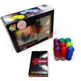 Cubo Soma + Tarjetas Magnetico Fanxin Reto Memoria Espacial
