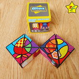 Infinity Cube Yoshimoto Estrella Patrones Puzzle Antiestres Qiyi