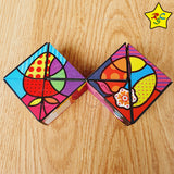 Infinity Cube Yoshimoto Estrella Patrones Puzzle Antiestres Qiyi