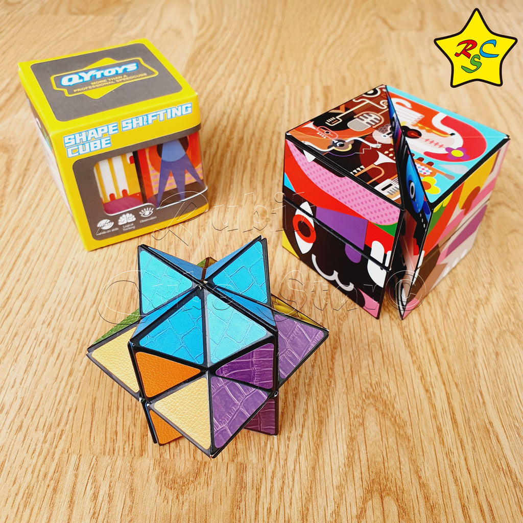 Infinity Cube Yoshimoto Estrella Patrones Puzzle Antiestres Qiyi – Cube ...