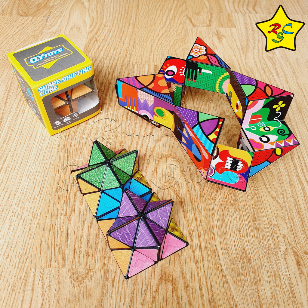 Infinity Cube Yoshimoto Estrella Patrones Puzzle Antiestres Qiyi – Cube ...