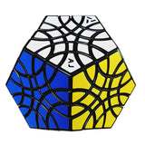 Curvy Dinominx Aj Redi Cubo Modificación Negro Difícil