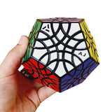 Curvy Dinominx Aj Redi Cubo Modificación Negro Difícil