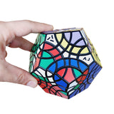 Curvy Dinominx Aj Redi Cubo Modificación Negro Difícil