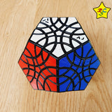 Curvy Dinominx Aj Redi Cubo Modificación Negro Difícil