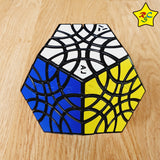 Curvy Dinominx Aj Redi Cubo Modificación Negro Difícil