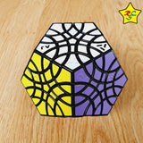 Curvy Dinominx Aj Redi Cubo Modificación Negro Difícil