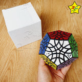 Curvy Dinominx Aj Redi Cubo Modificación Negro Difícil