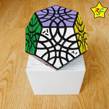 Curvy Dinominx Aj Redi Cubo Modificación Negro Difícil