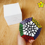 Curvy Dinominx Aj Redi Cubo Modificación Negro Difícil