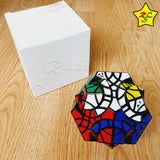 Curvy Dinominx Aj Redi Cubo Modificación Negro Difícil