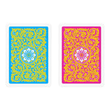 Juego De Cartas Copag Neoteric Plastico Azul Rosa Amarillo
