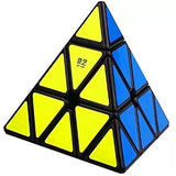Pack Cubos Qiyi Modificaciones 3x3 Original Negro