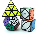 Pack Cubos Qiyi Modificaciones 3x3 Original Negro