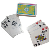 Juego De Cartas Copag Neoteric Plastico Azul Rosa Amarillo