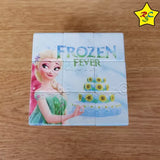 Cubo 3x3 Frozen Aventura Nieve Olaf Elsa Stickerless