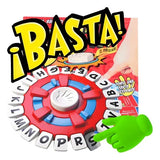 Juego Basta Palabras Español Familia Amigos Stop Electronico