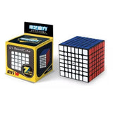 7x7 Qiyi Qixing Cubo Speedcube - Negro Pegatinas