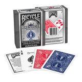 Cartas Bicycle Prestige Rojo Azul Plastic Dura Flex Baraja