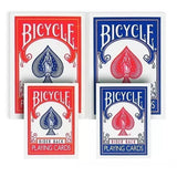Baraja Mini Poker Bicycle Deck Rider Back Naipes Mini X1