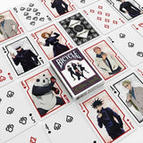 Baraja Bicycle Jujutsu Kaisen Cartas Anime Naipes Poker