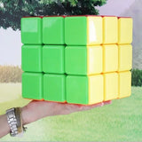 Cubo 3x3 Gigante 18cm Funcional Heshu Stickerless