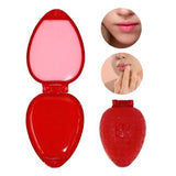 Brillo Labial Fresa Hidratante Forma Fresita Lip Rojo Labios