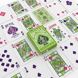 Cartas Poker Garden Gnome Bicycle Verde Air Cushion Premium