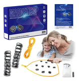 Magnetic Juego Imanes X20 Cuerda Familia Amigos Interactivo