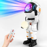 Proyector Astronauta Night Light Rossetta SC513 LED Galaxy