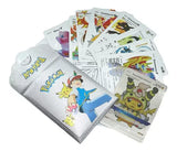 Baraja Pokemon Cartas Metalizadas Coleccionables Premium X 25 Cartas