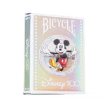Bicycle Poker Disney 100 Años Mickey Mouse Baraja Metalizada