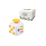Fidget Cube Antiestrés Juguete Sensorial 6 En 1 Multicolor