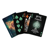 Cartas Poker Bicycle Stargazer 203 Verde Baraja Naipes
