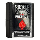 Cartas Bicycle Prestige Rojo Azul Plastic Dura Flex Baraja