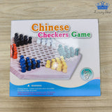 Damas Chinas 6 Jugadores Madera Checkers Ozmtoy Juego Mesa