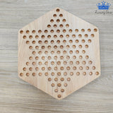 Damas Chinas 6 Jugadores Madera Checkers Ozmtoy Juego Mesa