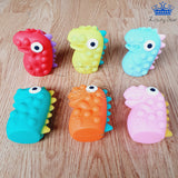 Juguete Dinosaurio Goma Antiestrés Pop It Burbujas Espichar