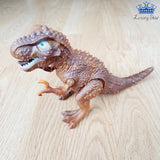 Dinosaurio Tiranosaurio Rex Con Luces Y Sonido Interactivo