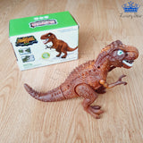 Dinosaurio Tiranosaurio Rex Con Luces Y Sonido Interactivo