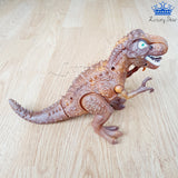 Dinosaurio Tiranosaurio Rex Con Luces Y Sonido Interactivo