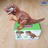 Dinosaurio Tiranosaurio Rex Con Luces Y Sonido Interactivo