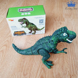 Dinosaurio Tiranosaurio Rex Con Luces Y Sonido Interactivo