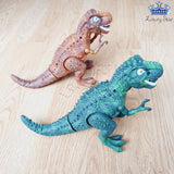 Dinosaurio Tiranosaurio Rex Con Luces Y Sonido Interactivo